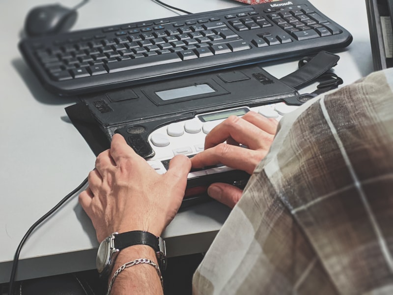 Assistive technology for independence